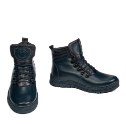 Stivaletti uomo 4141 indaco