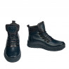 Stivaletti uomo 4141 indaco