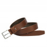 Cintura uomo 60b biz marrone
