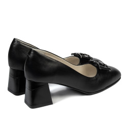 Scarpe eleganti donna 1298-1 nero