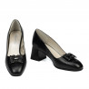 Scarpe eleganti donna 1298-1 nero