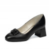 Scarpe eleganti donna 1298-1 nero