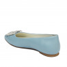 Ballerine donna 1301 baby blue