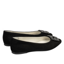 Ballerine donna 1301 nero antilope