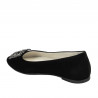 Ballerine donna 1301 nero antilope