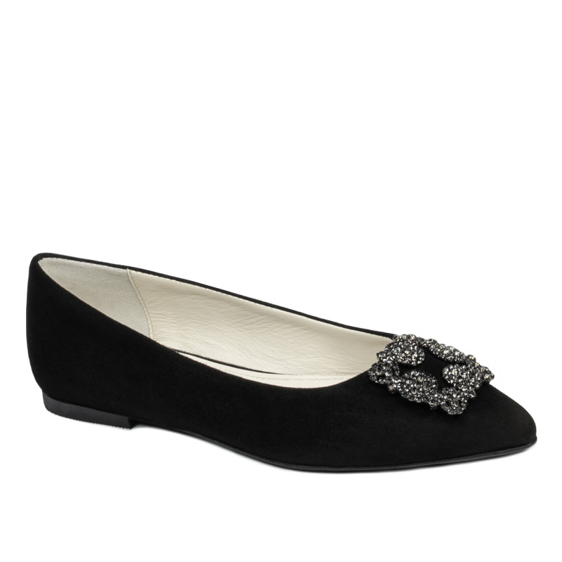 Ballerine donna 1301 nero antilope