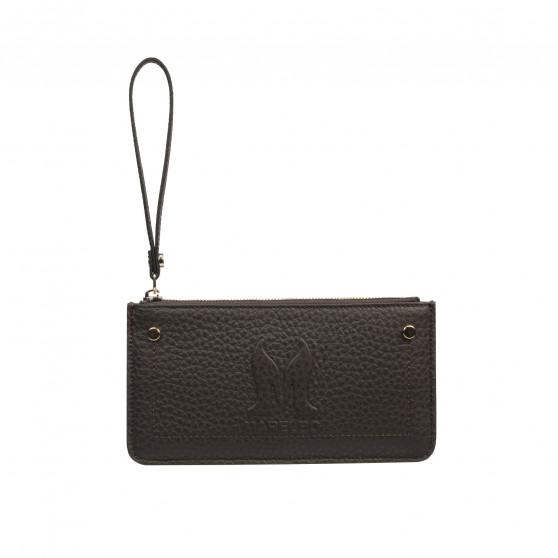 Portafoglio donna 202g dark brown elefante
