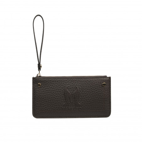Portafoglio donna 202g dark brown elefante