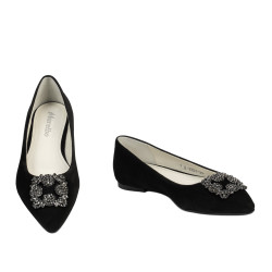 Ballerine donna 1301 nero antilope