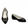 Ballerine donna 1301 nero antilope