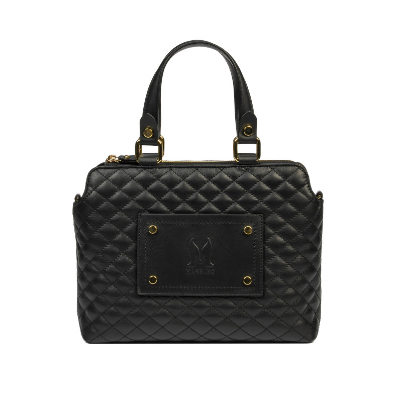 Borsa donna a spalla 019g nera
