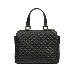 Borsa donna a spalla 019g nera