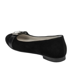 Ballerine donna 1303 nero antilope