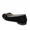 Ballerine donna 1303 nero antilope