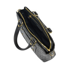 Borsa donna a spalla 019g nera