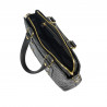Borsa donna a spalla 019g nera