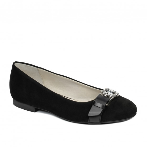 Ballerine donna 1303 nero antilope