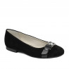 Ballerine donna 1303 nero antilope