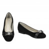 Ballerine donna 1303 nero antilope