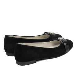 Ballerine donna 1303 nero antilope