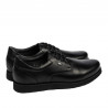 Scarpe casual uomo 961 nero