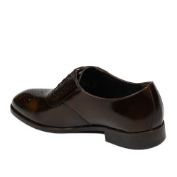Scarpe eleganti uomo 959 in marrone florantic