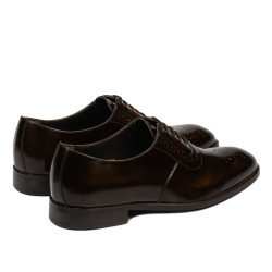Scarpe eleganti uomo 959 in marrone florantic