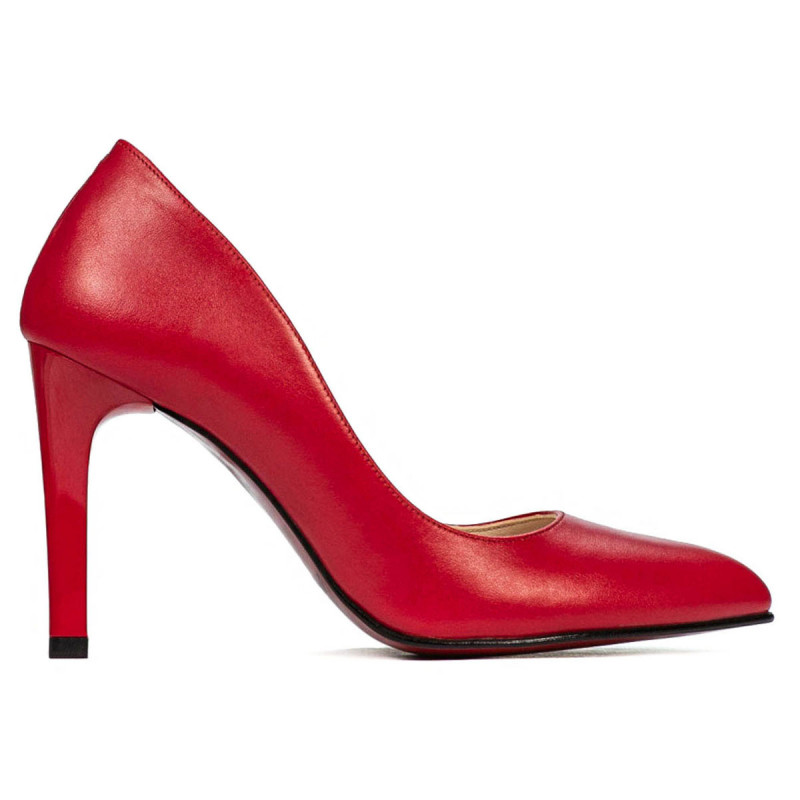 Scarpe eleganti donna 1276 rosso