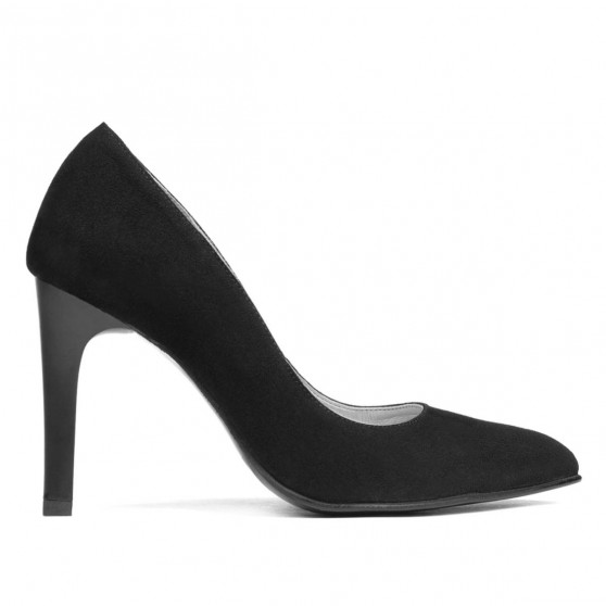Scarpe eleganti donna 1276 nero antilope
