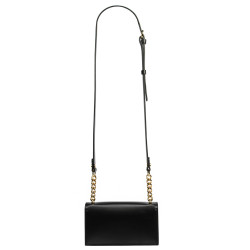 Borsa da donna a spalla 020g nero napa