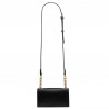 Borsa da donna a spalla 020g nero napa