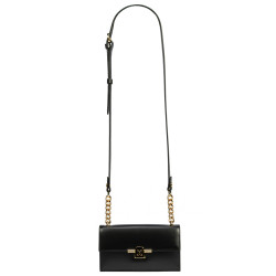 Borsa da donna a spalla 020g nero napa