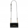 Borsa da donna a spalla 020g nero napa
