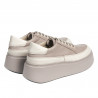 Scarpe sportive donna 6070 sabbia combinato