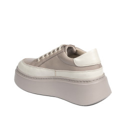Scarpe sportive donna 6070 sabbia combinato