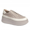 Scarpe sportive donna 6070 sabbia combinato