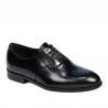 Scarpe eleganti uomo 959 a indigo florantic