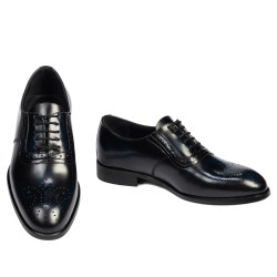 Scarpe eleganti uomo 959 a indigo florantic