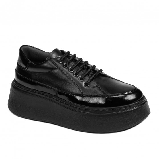 Scarpe sportive donna 6070 nero combinato