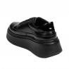 Scarpe sportive donna 6070 nero combinato