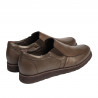 Scarpe casual uomo 962 caffè