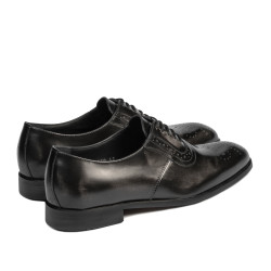 Scarpe eleganti uomo 959 a grigio florantic