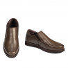 Scarpe casual uomo 962 caffè