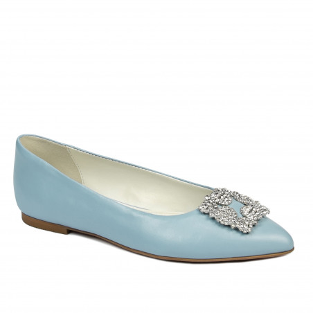 Ballerine donna 1301 baby blue