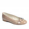Ballerine donna 1303 vernice nude
