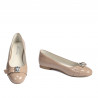 Ballerine donna 1303 vernice nude
