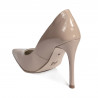 Scarpe eleganti donna 1302 vernice cammello