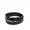 Cintura donna 41m vernice nera