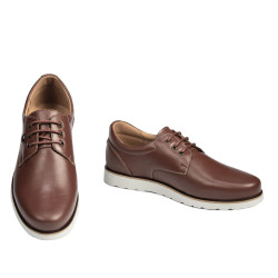 Scarpe casual uomo 961 cognac
