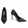 Scarpe eleganti donna 1302 nero